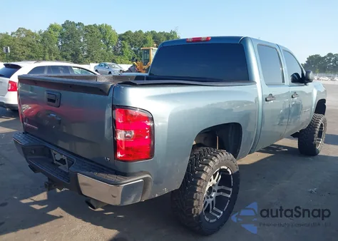 2010 Chevrolet Silverado 1500 Lt from USA, damaged, VIN 3GCRCSE01AG251416